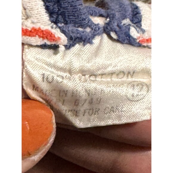 Vintage Garland Y2k Tube Top Striped Goth Grunge Sz S-M-L Girly Punk Strapless - Picture 3 of 8